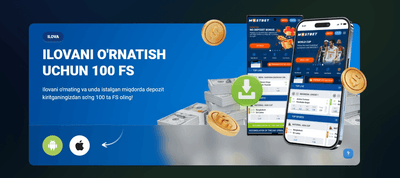 Birinchi depozit bonusi