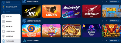 Mostbet uz casino
